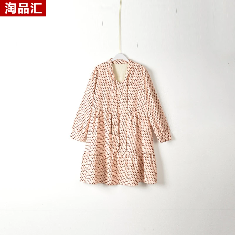 【Y专柜捡漏】大码女装QaC-连衣裙1836-花色正码