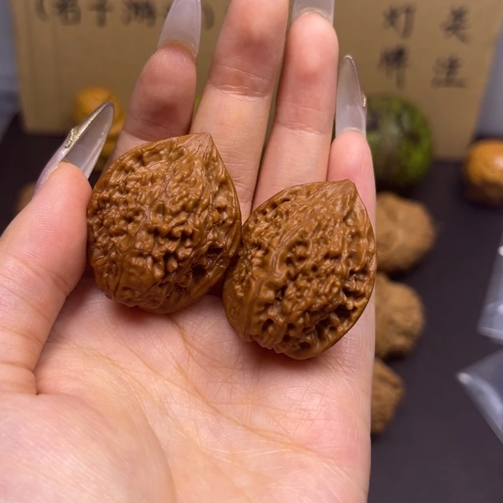 一***叁菩提籽类手捻一对