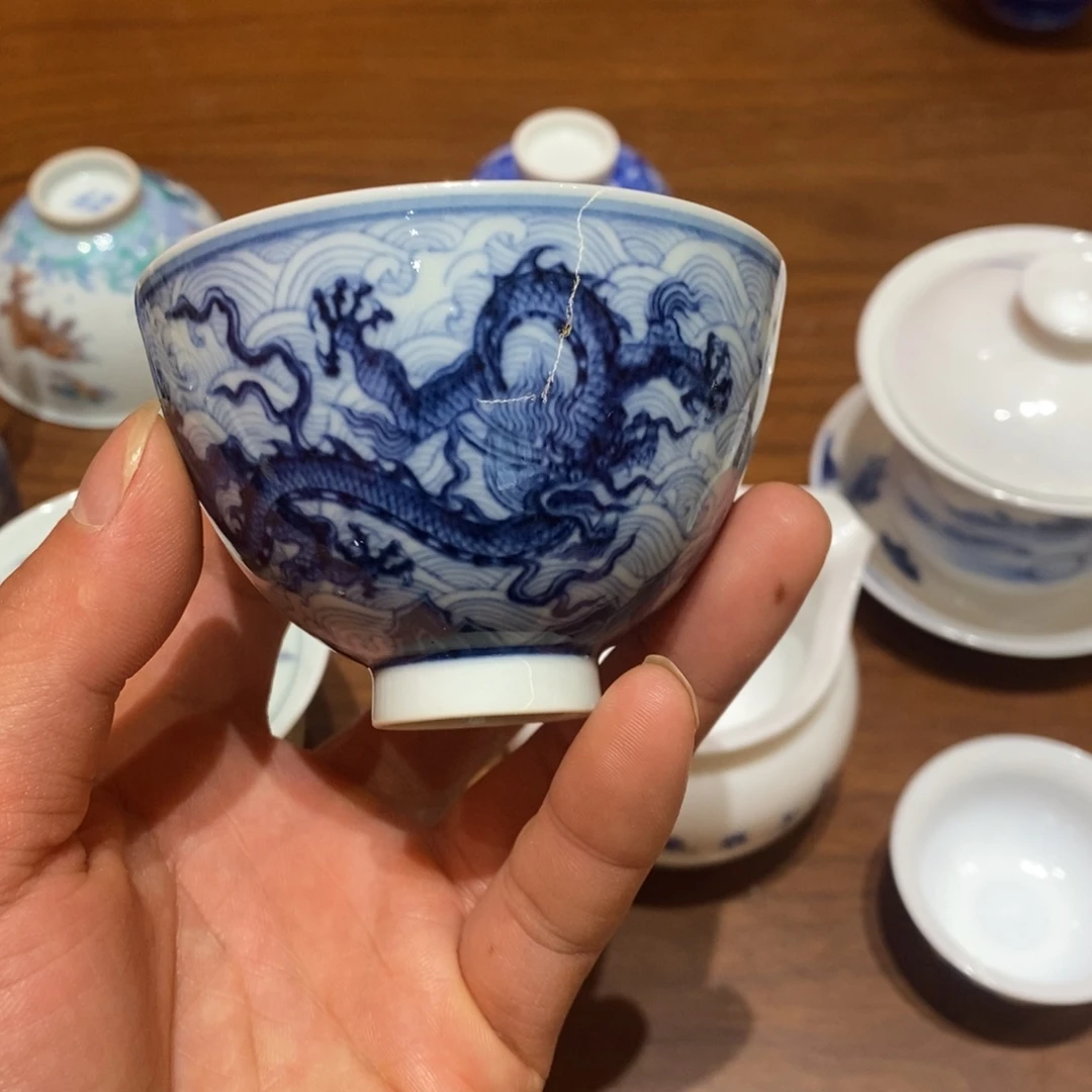 景德镇精品瓷器作品