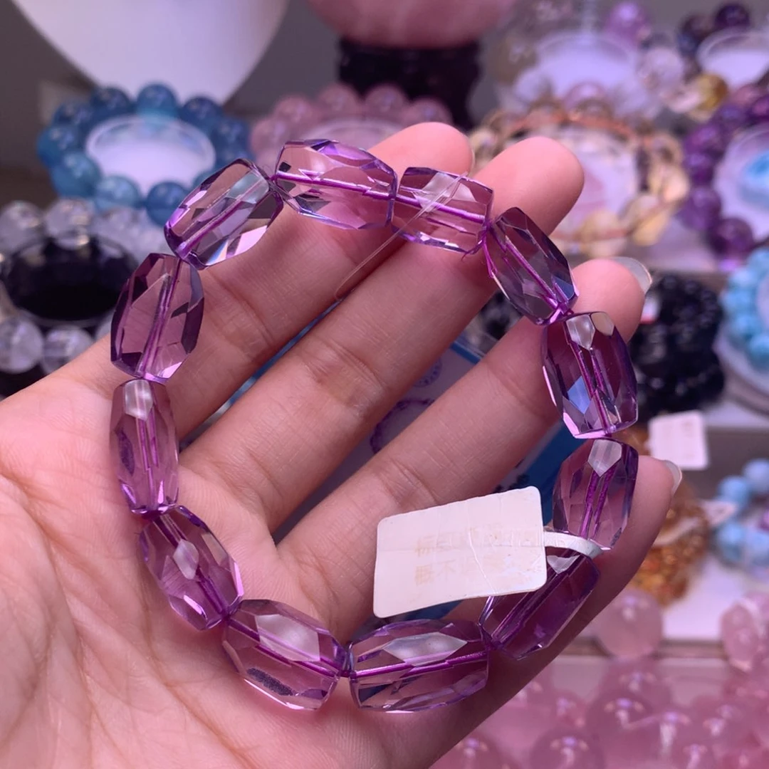 未镶嵌手链水晶手链