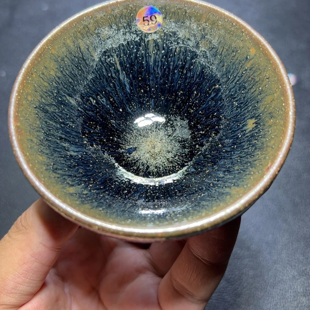 茶盏59建窑建盏主人杯
