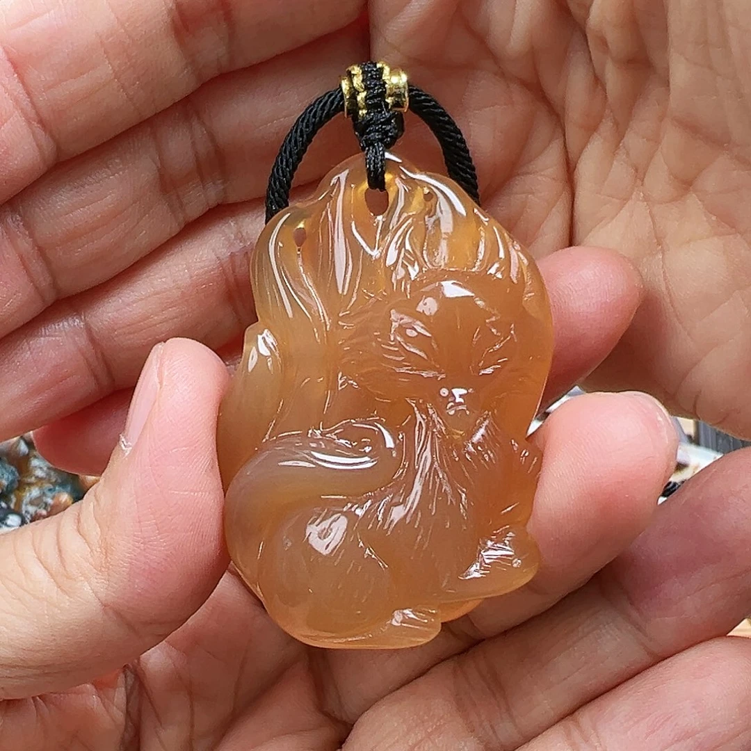 未镶嵌玛瑙/玉髓珠宝半成品