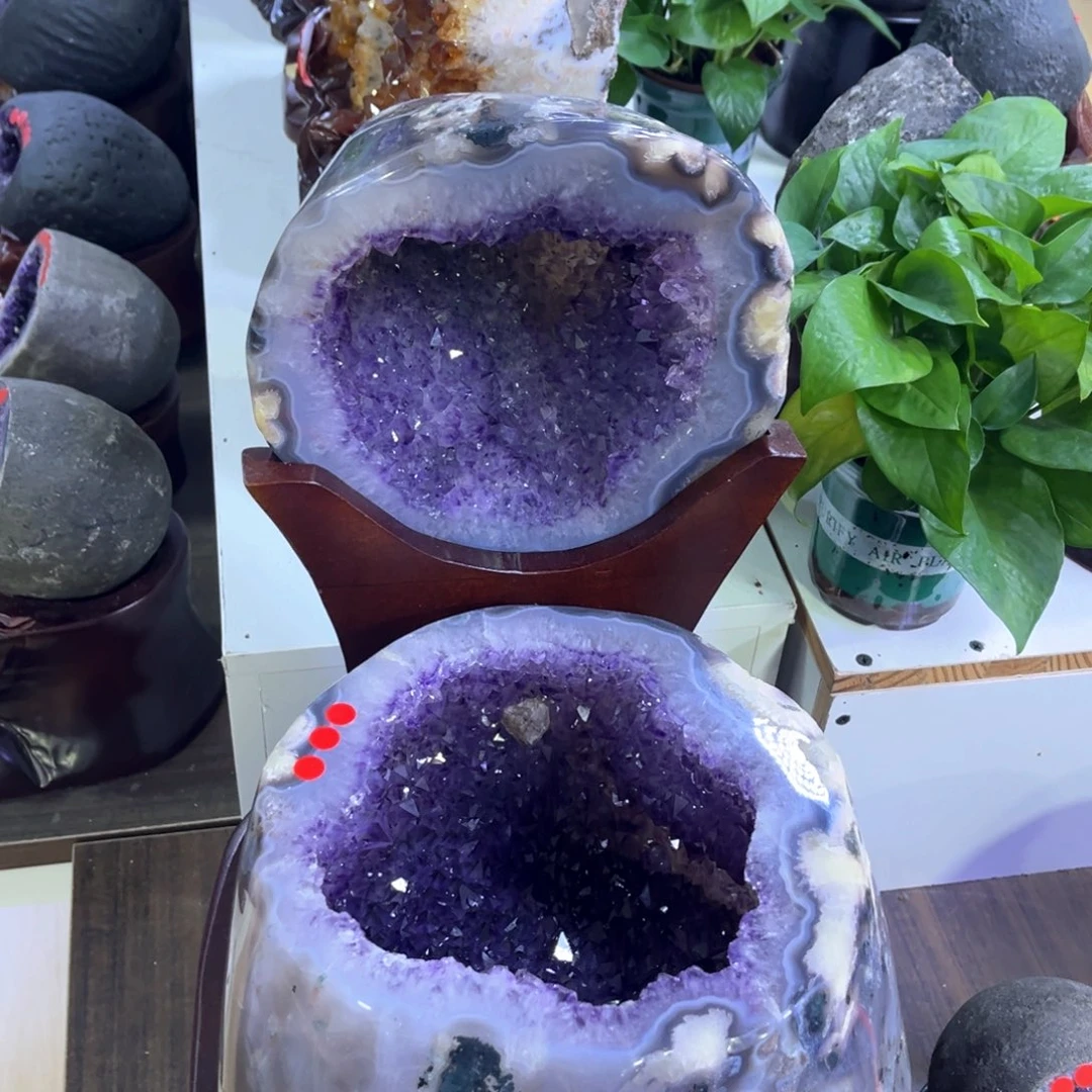 未镶嵌大型摆件（非配饰）紫晶