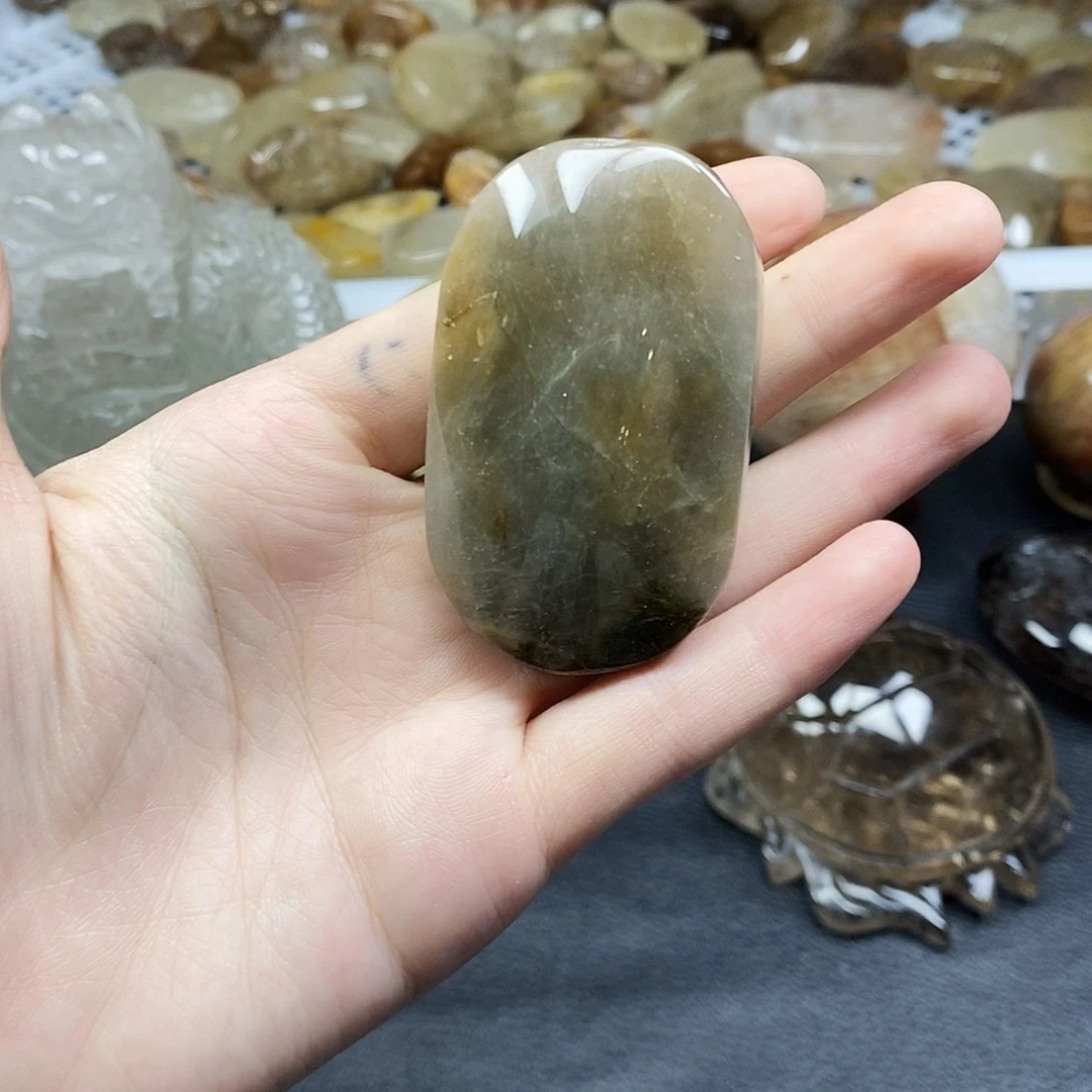 水晶未镶嵌珠宝半成品146