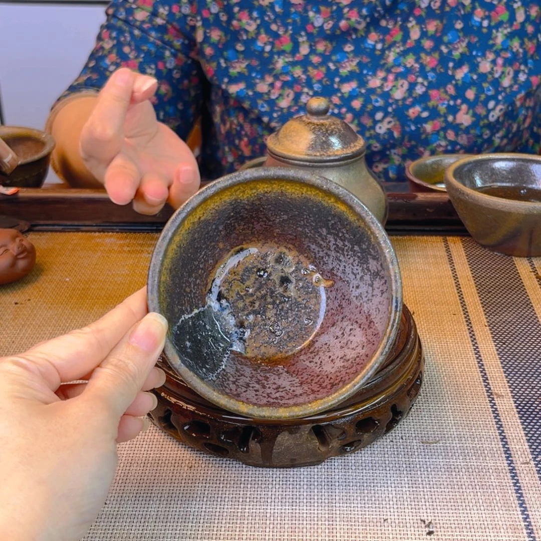 紫砂茶壶底槽清100cc