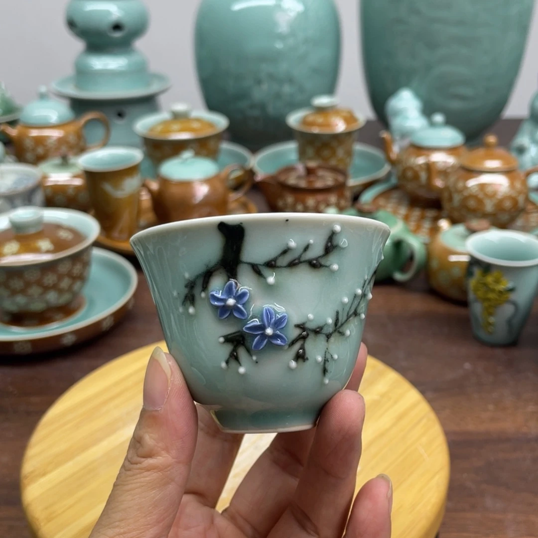 微瑕特价青瓷青瓷