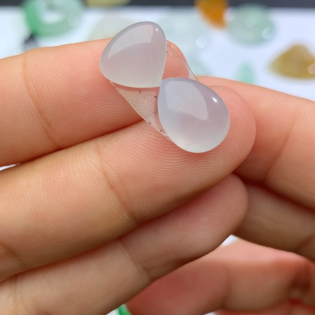 翡翠未镶嵌颈饰翡翠翡翠