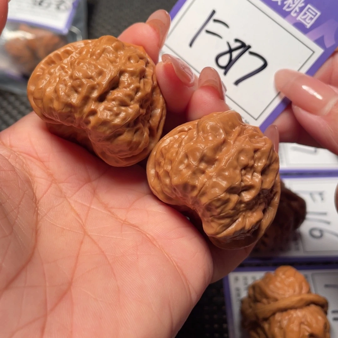 文玩核桃把件817号蛤蟆40