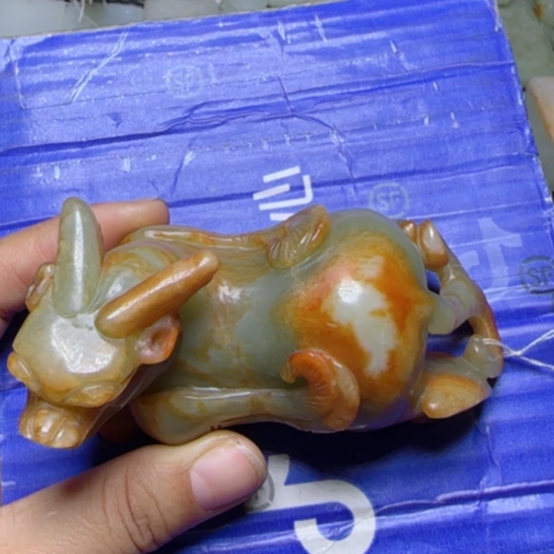 【闪购商品】和田玉把件未镶嵌用****8