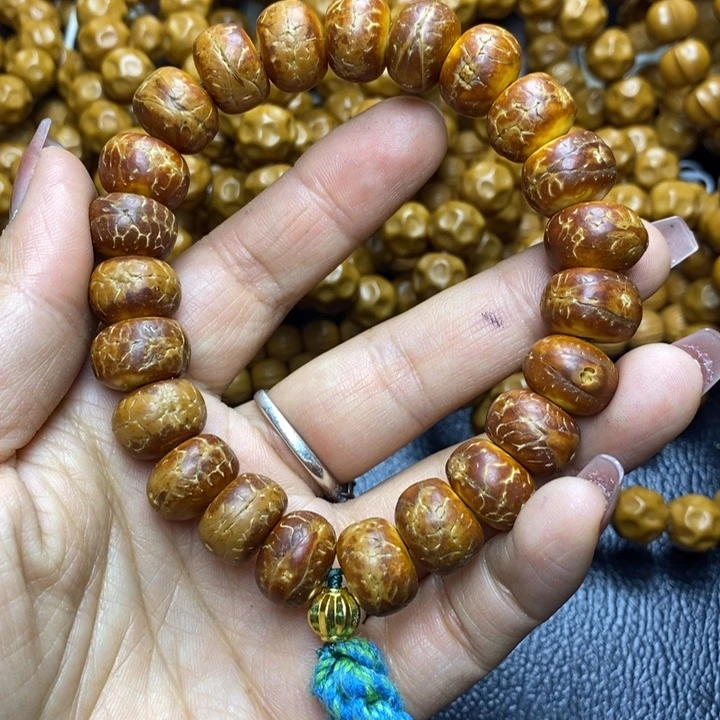 猴头核桃手串猴头草