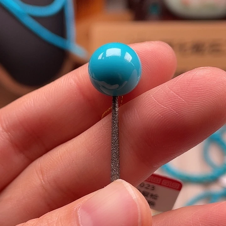 绿松石未镶嵌珠宝奇石11