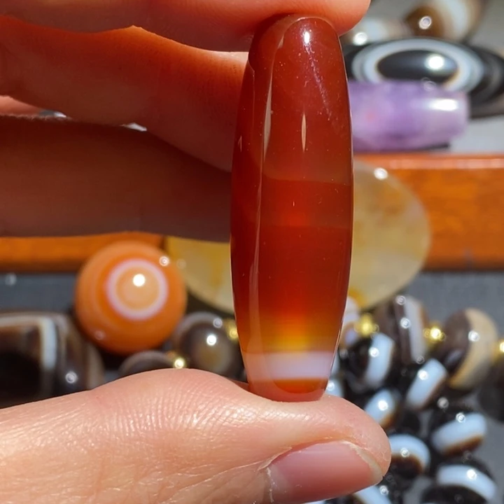 玛瑙/玉髓未镶嵌项链