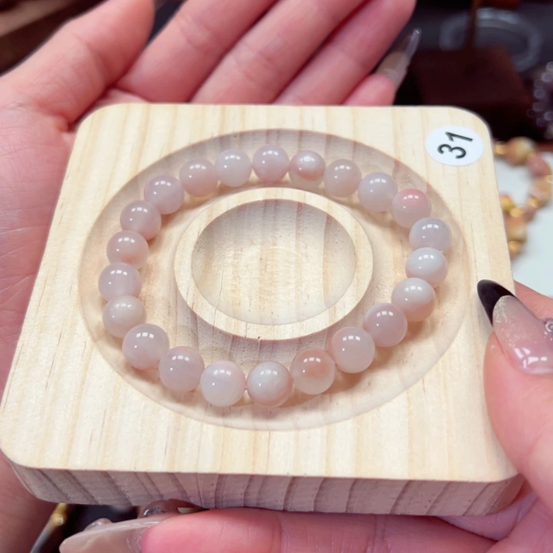 【闪购商品】石英质玉手链未镶嵌星***糖8