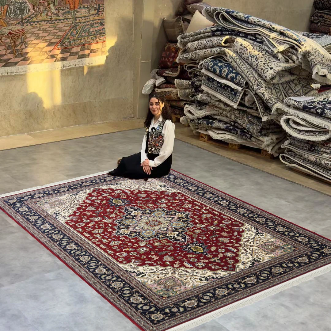 【Negin】伊朗原装进口地毯高端新中式法式轻奢客厅卧室轻奢家用