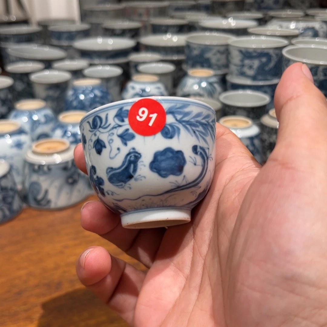 独***楼顽古手工手绘作品
