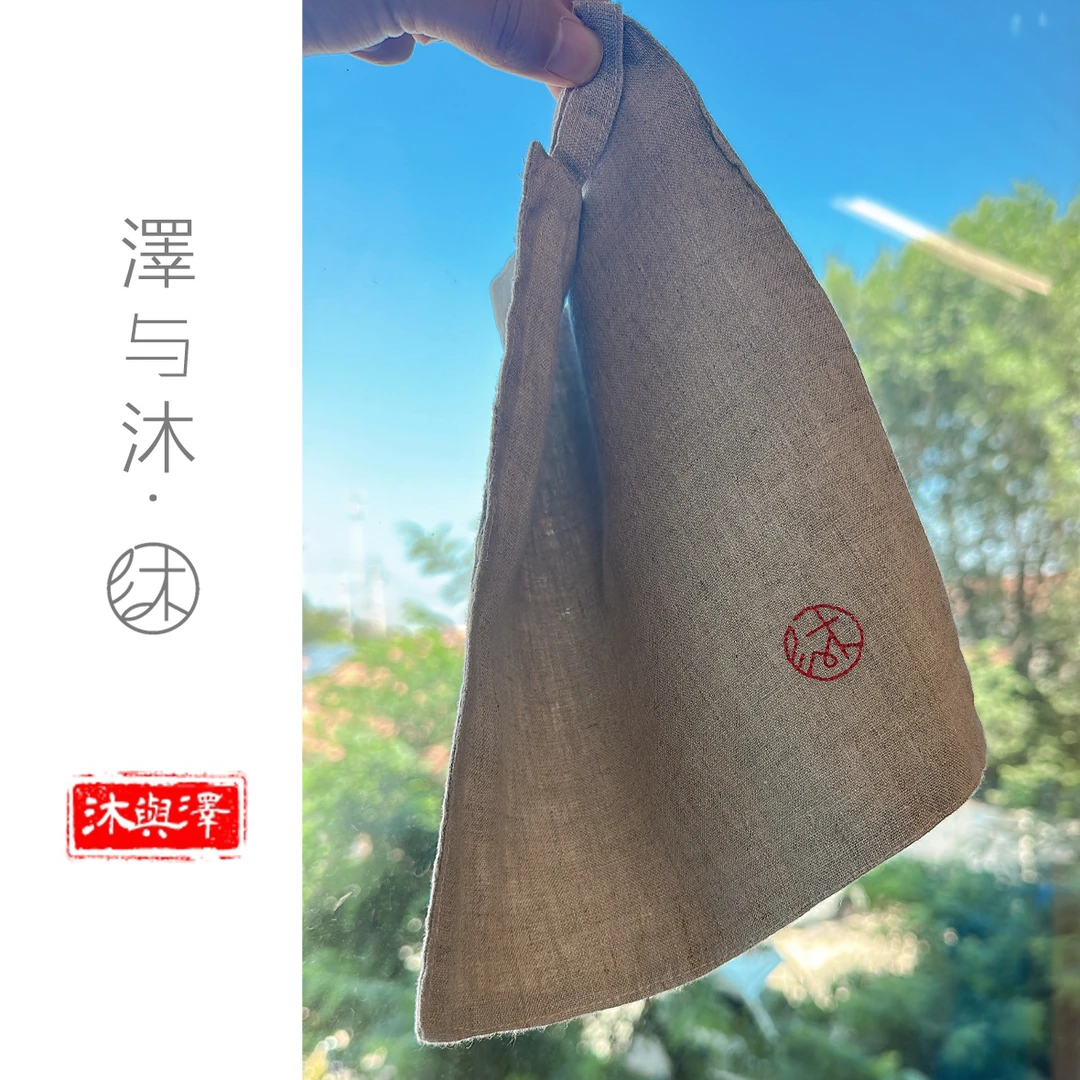 【沐|方巾】澤与沐-沐系列百搭方巾简约大方