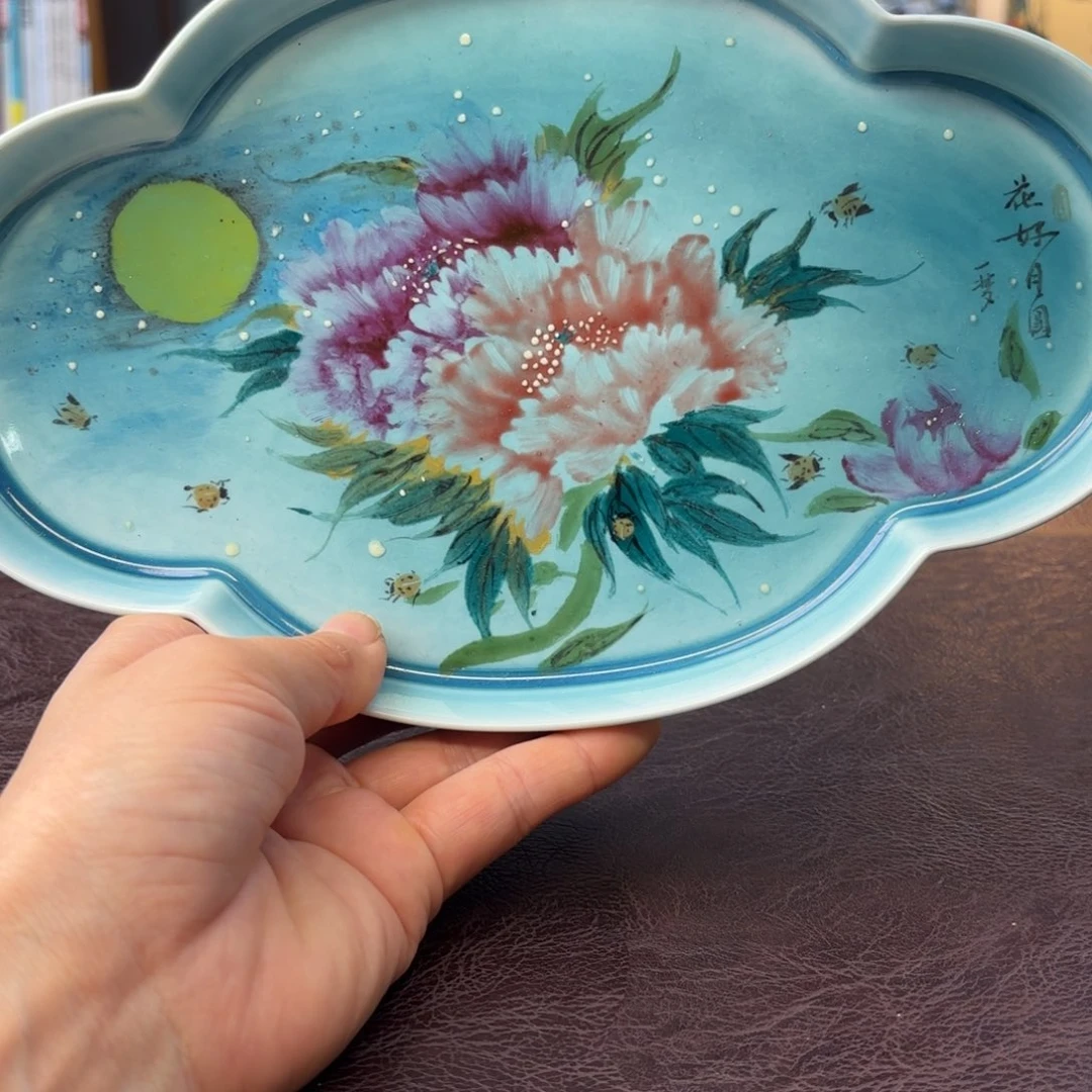 景德镇纯手工制作工艺陶瓷