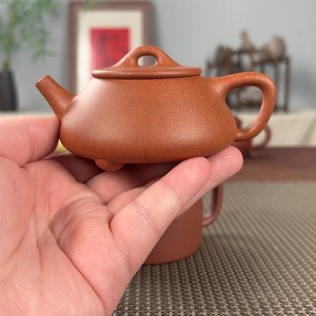 紫砂茶壶此****水黄龙山原矿紫砂壶