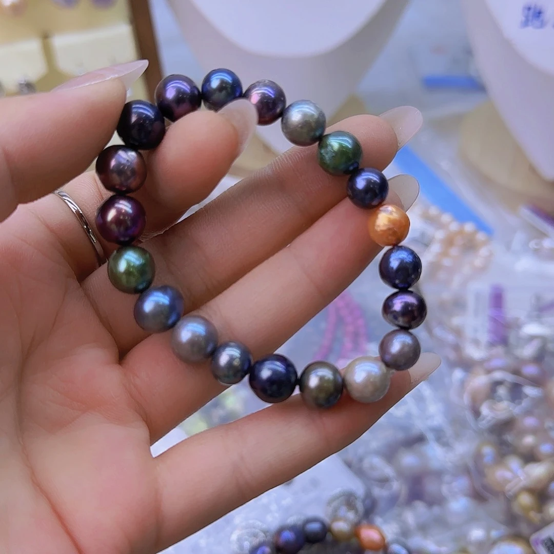 未镶嵌项链定制754淡水珍珠