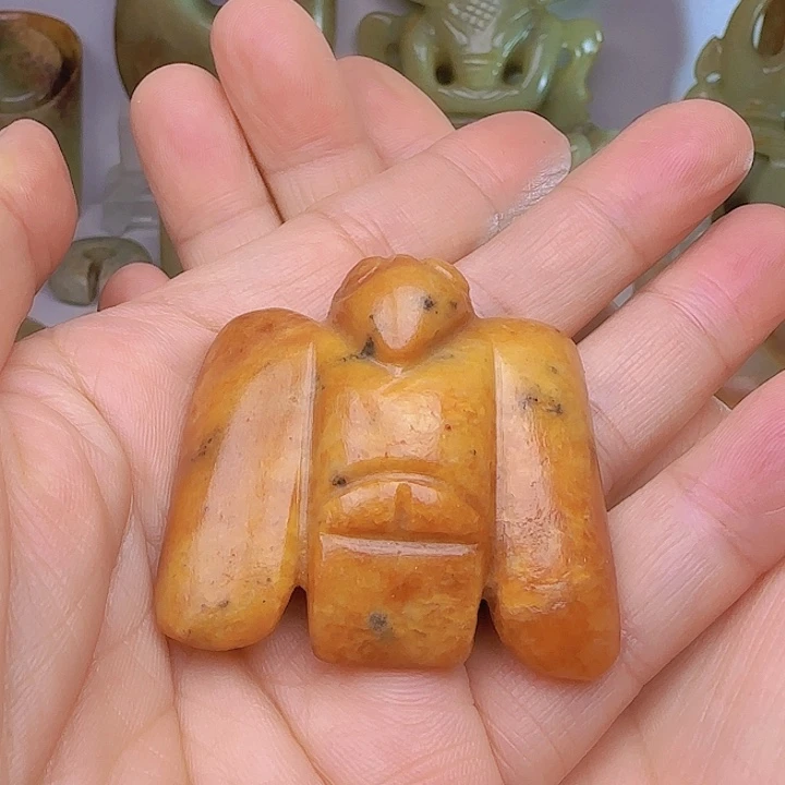 和田玉吊坠(不含链)未镶嵌