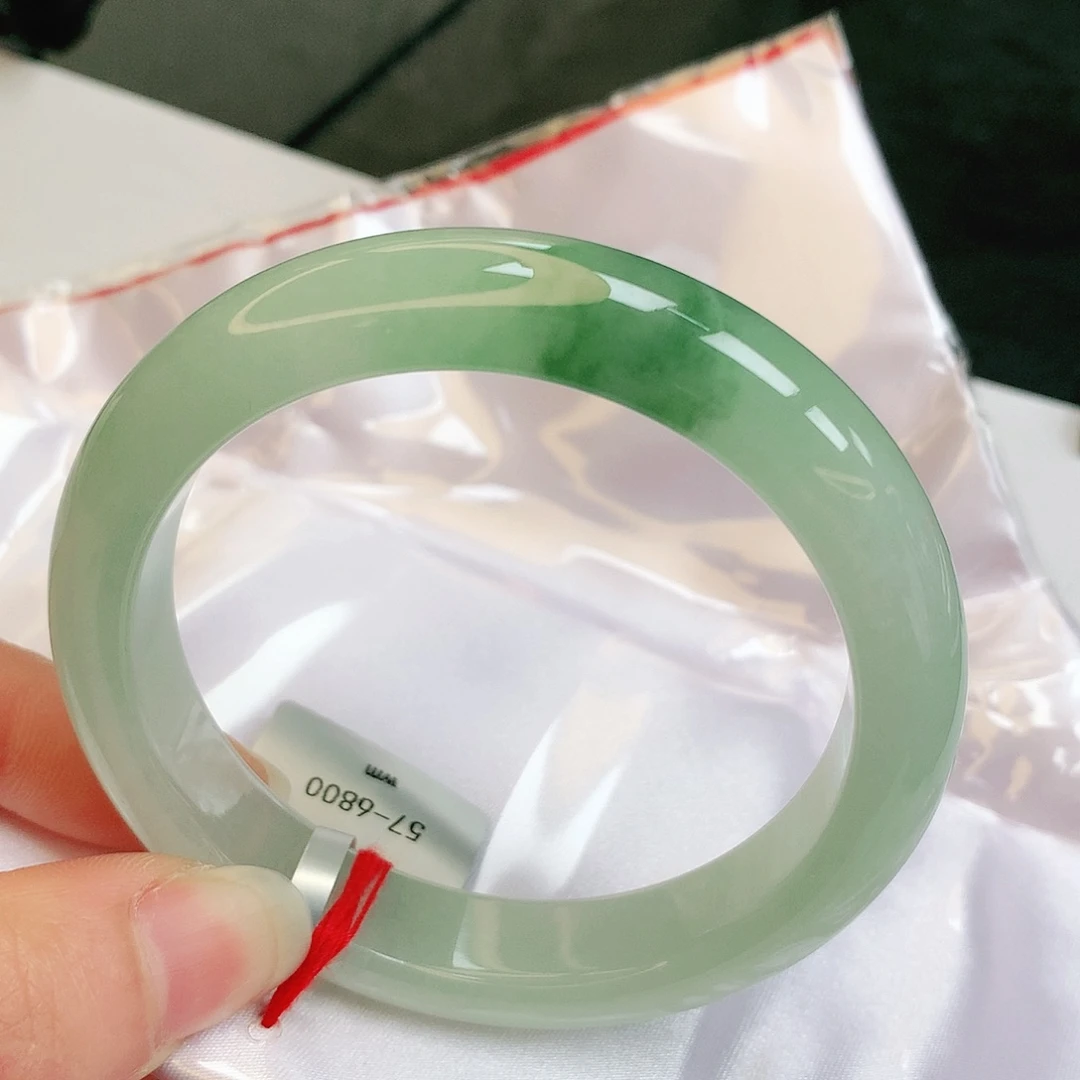 【闪购商品】翡翠手镯未镶嵌缅甸天然a货翡翠