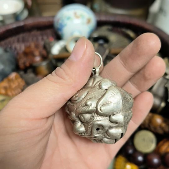 安***话有机玻璃手把件手把件手把件6