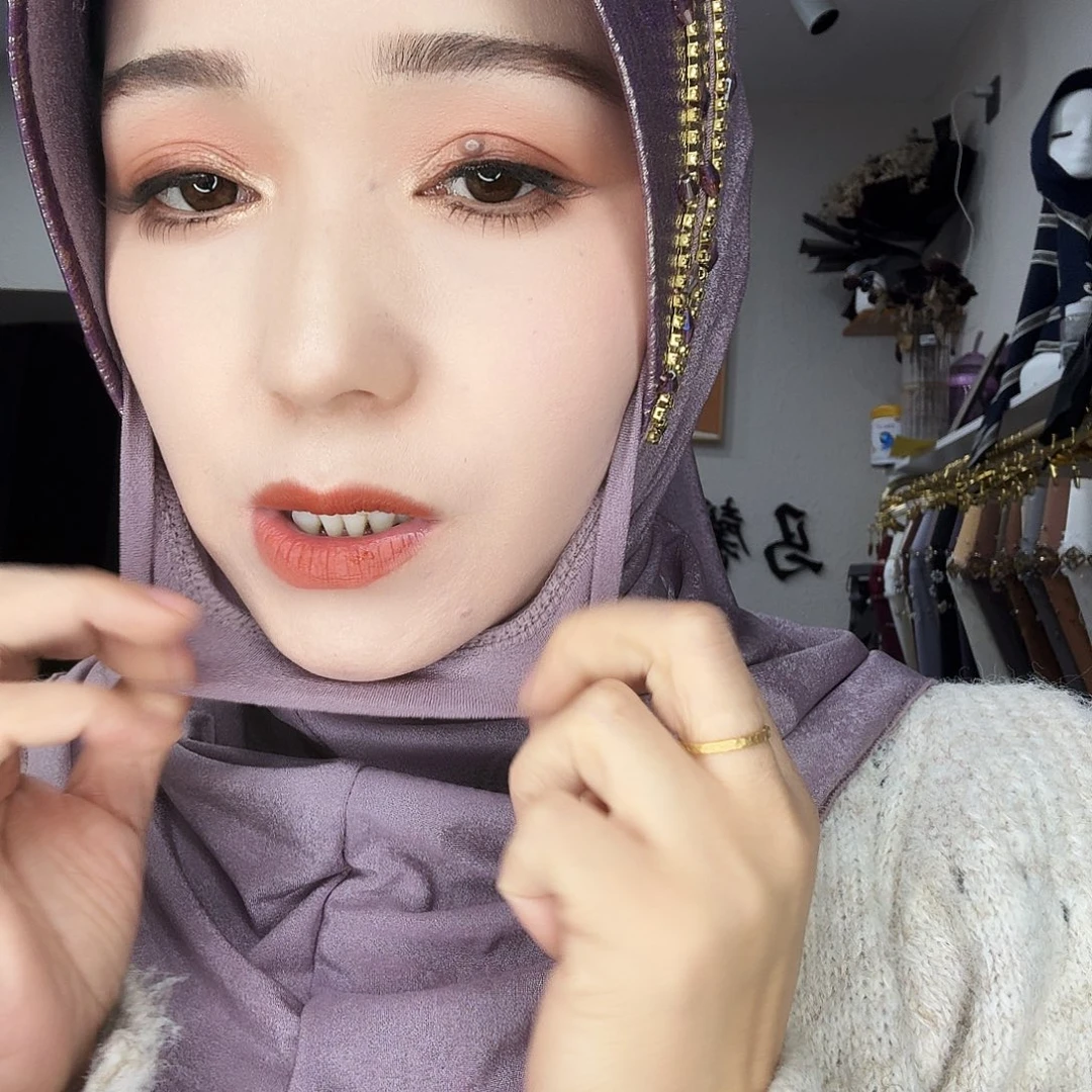 三醋酯纤维紫色333