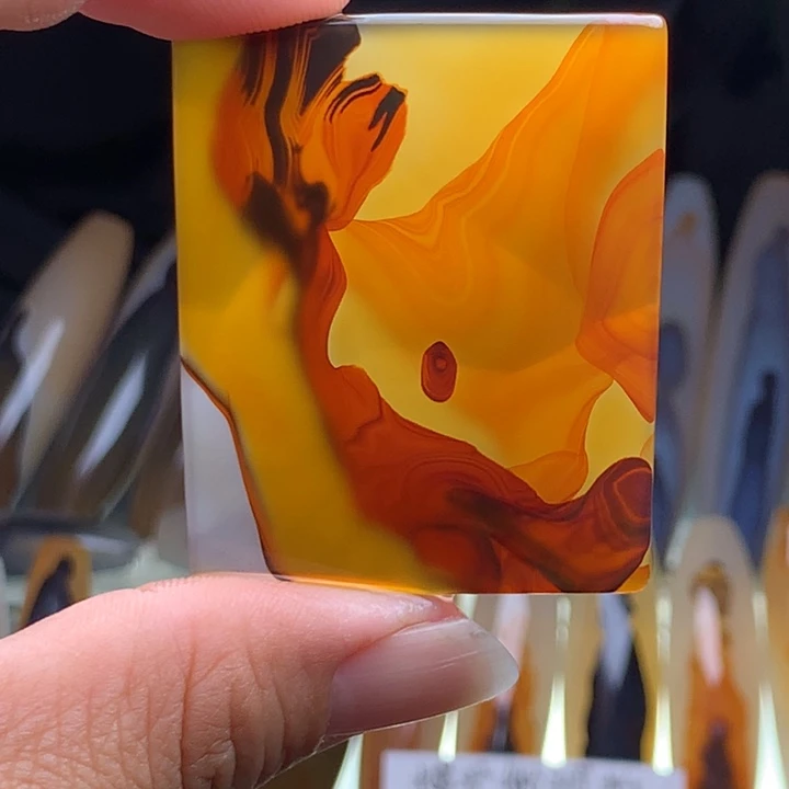 玛瑙/玉髓颈饰未镶嵌205