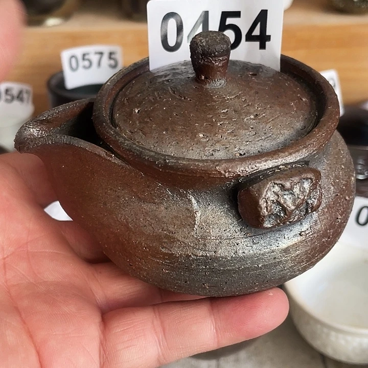 摆件陶柴烧纯手工454