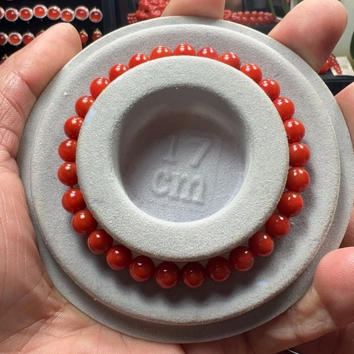 南红玛瑙天然原矿单圈6.未镶嵌S***x