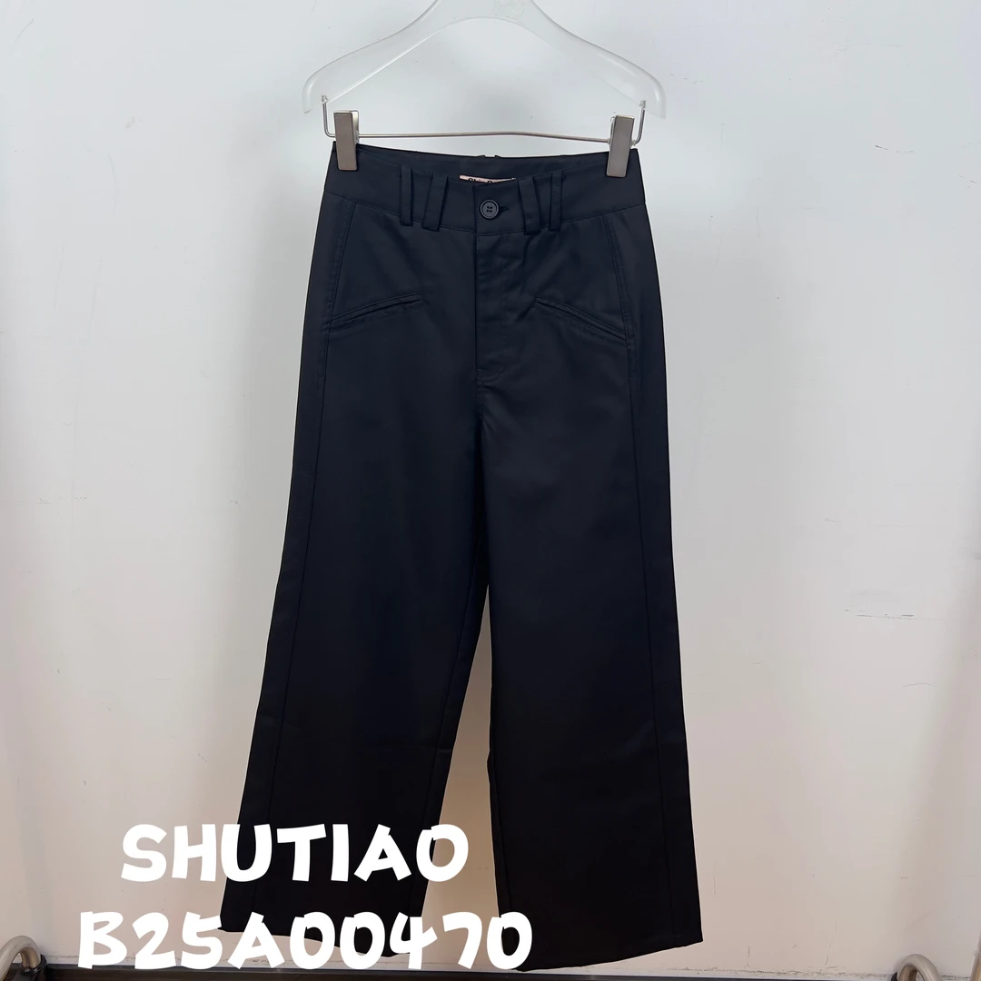 【SHUTIAO】2024秋冬：新款小众设计款裤子B25A00470