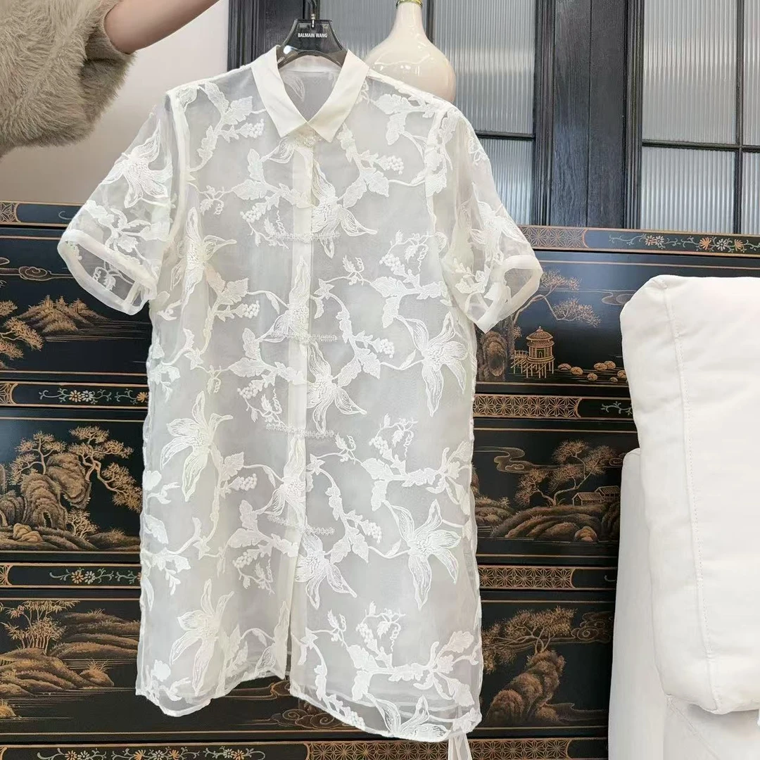 Betty Bairn【刘HAHA精选合集】新中式高定连衣裙24B-BW8200-8299