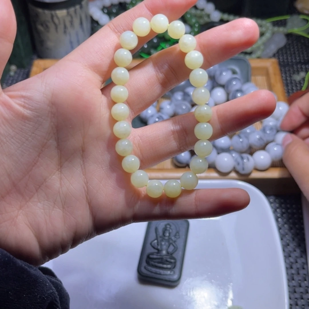 未镶嵌和田玉珠宝半成品