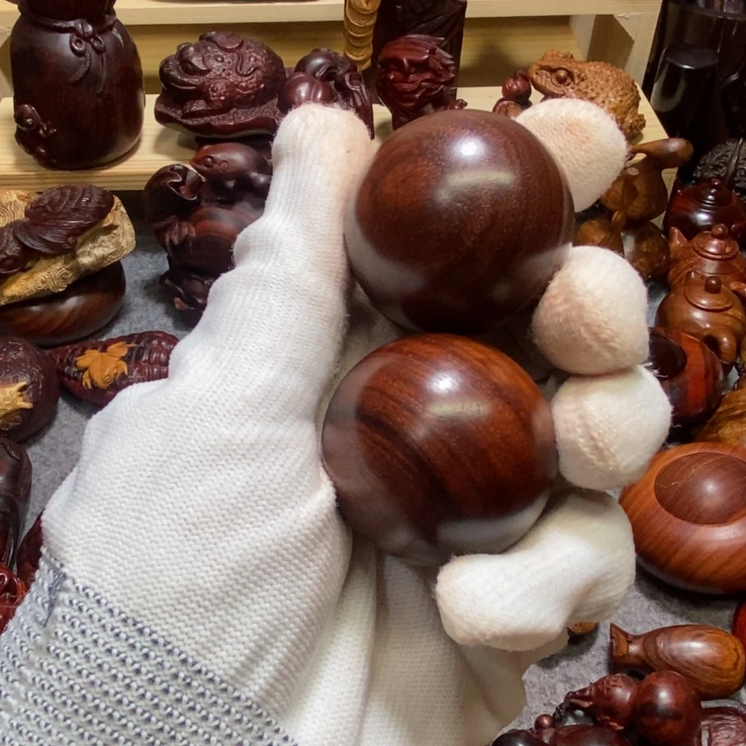 手串/手链小叶紫檀赞比亚血檀手球