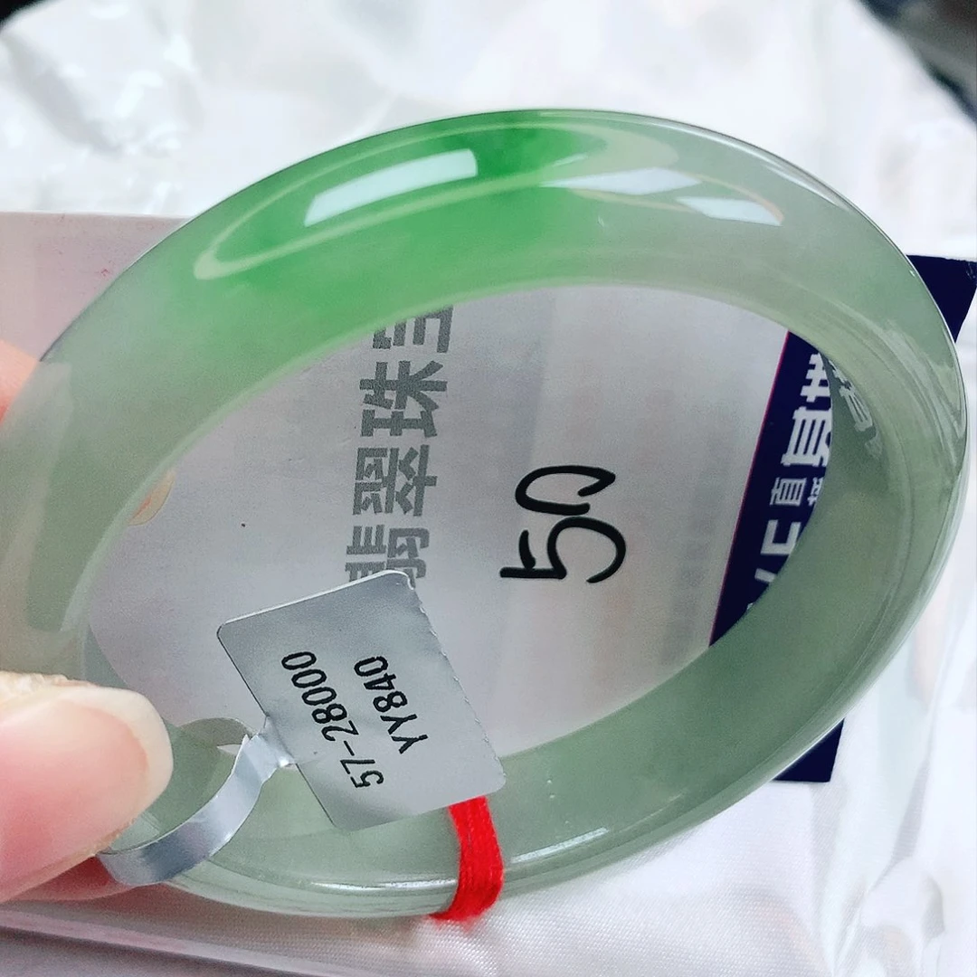 未镶嵌手镯翡翠缅甸天然A货翡翠手镯