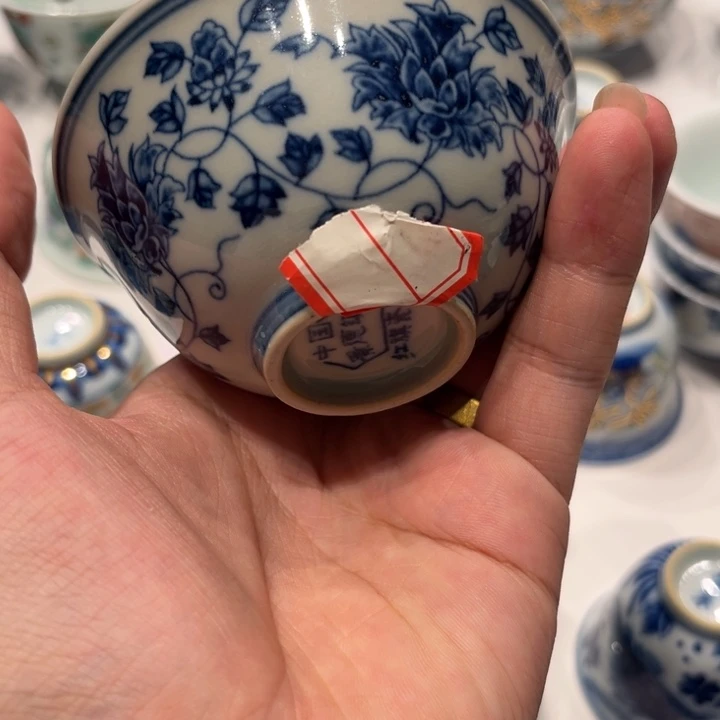 景德镇高温陶瓷杯子