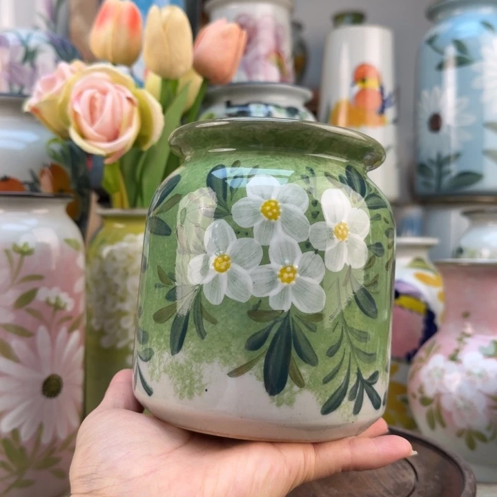 瓷片花瓶65655656565656569535