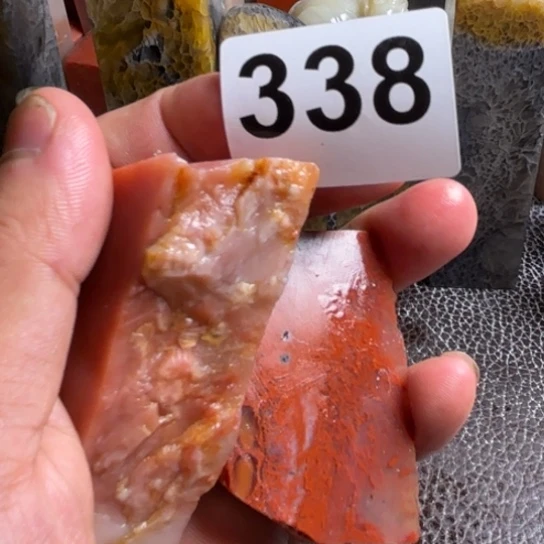 老挝石明*精美的老挝
