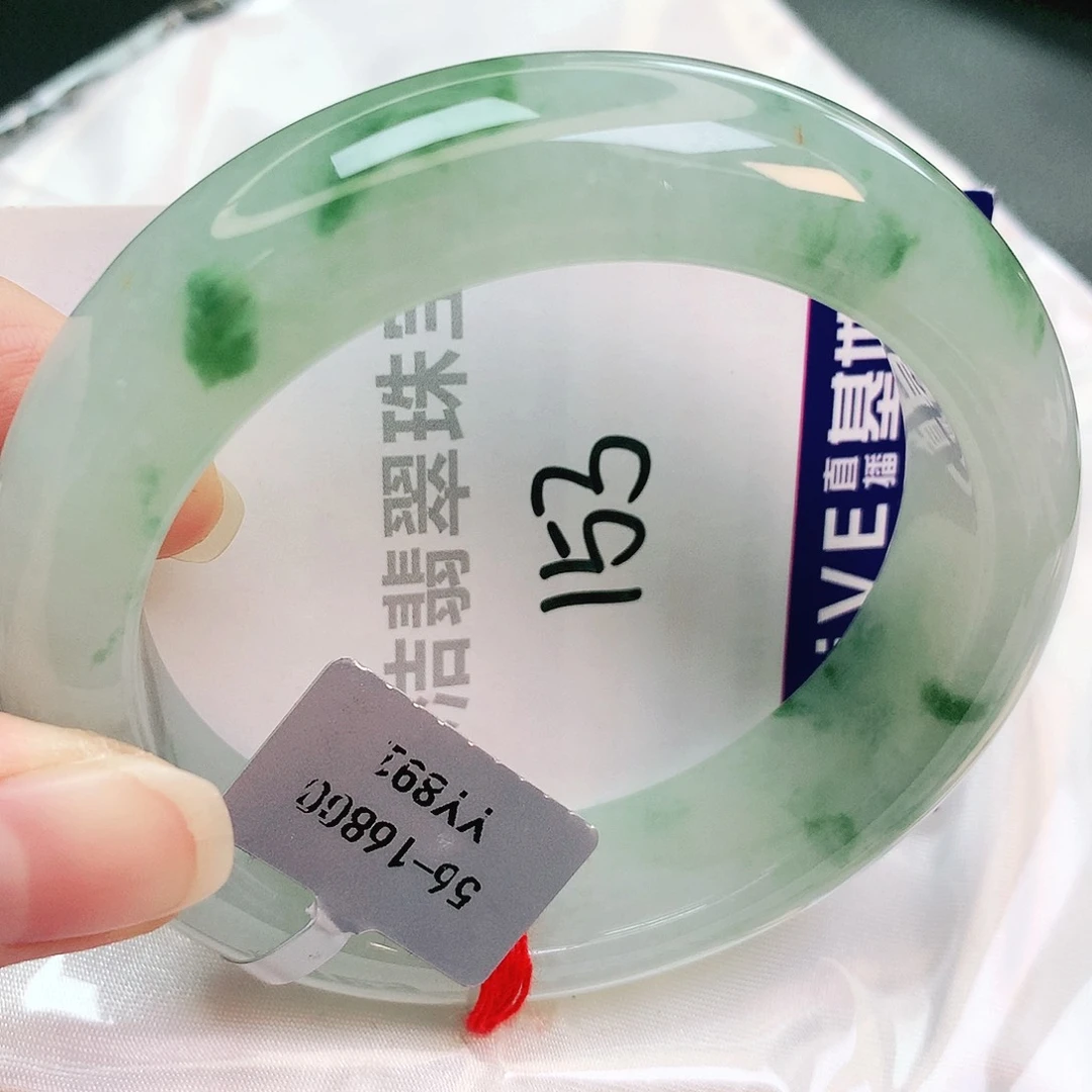 未镶嵌手镯翡翠?*K缅甸天然A货翡翠手镯