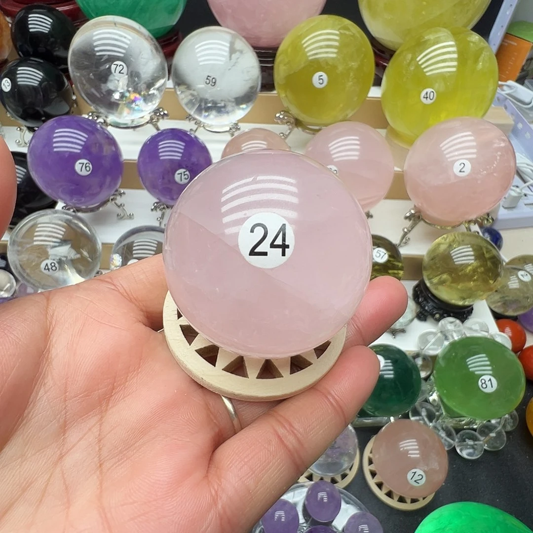 珠宝半成品未镶嵌水晶