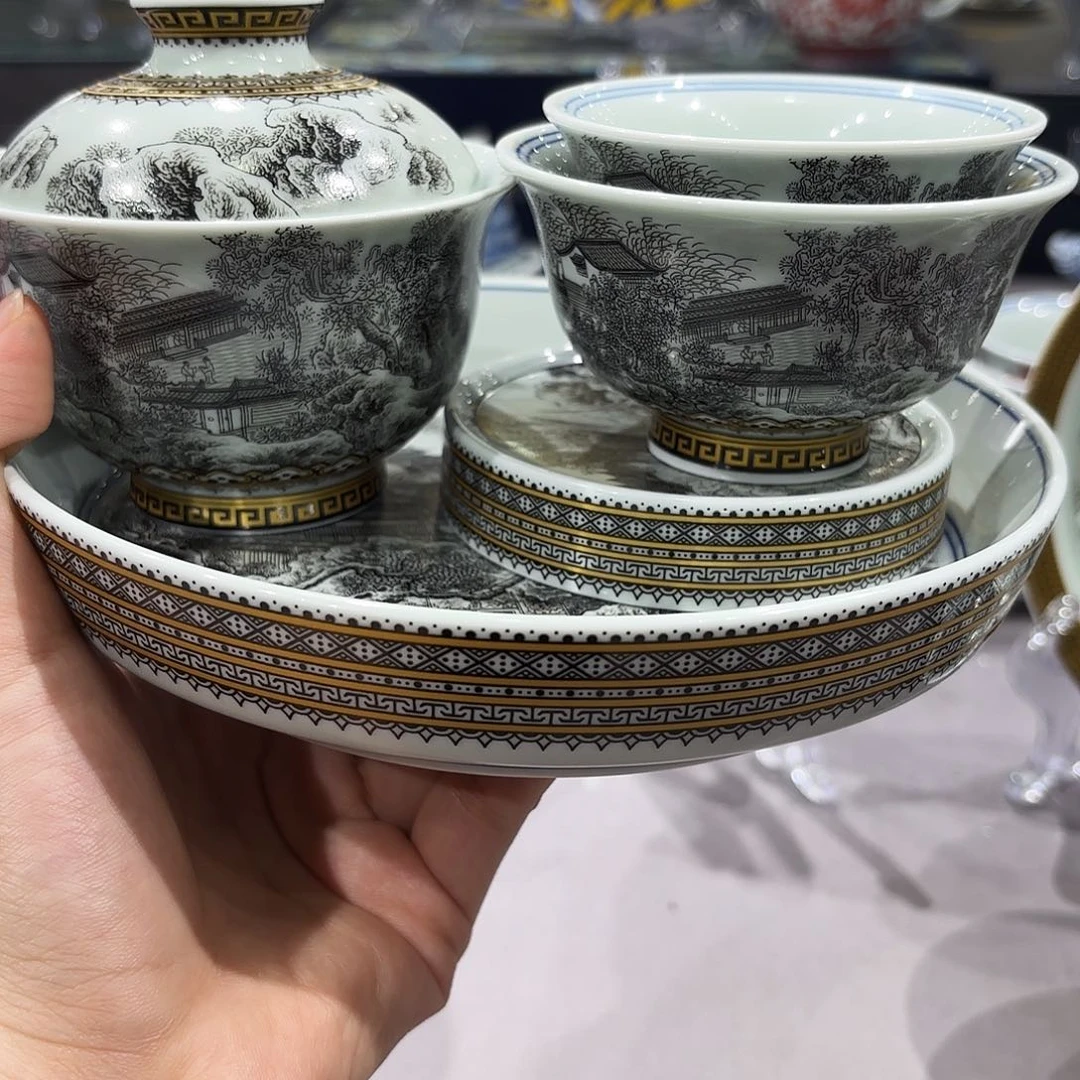 瓷片景德镇瓷器艺术