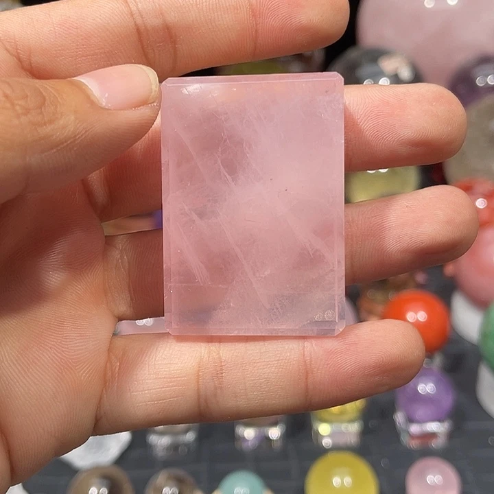 珠宝半成品水晶未镶嵌
