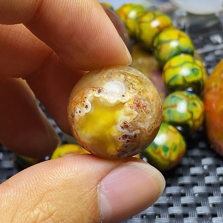1***哥玛瑙/玉髓未镶嵌颈饰