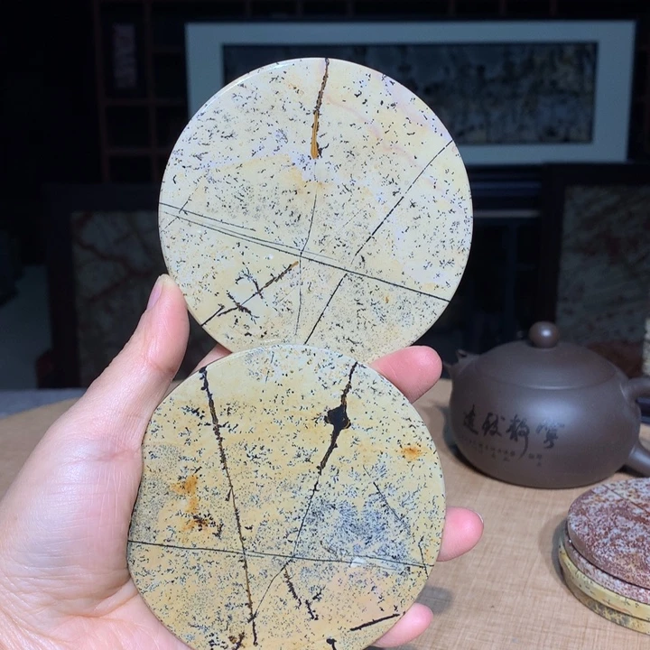 广西国画石摆件，观赏收藏