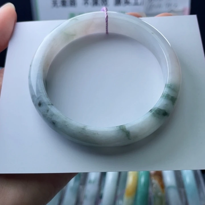 翡翠未镶嵌手镯61
