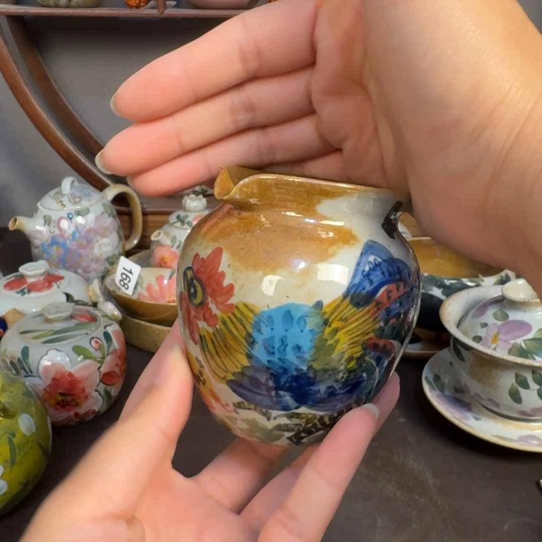 M***～瓷片景德镇手工制作