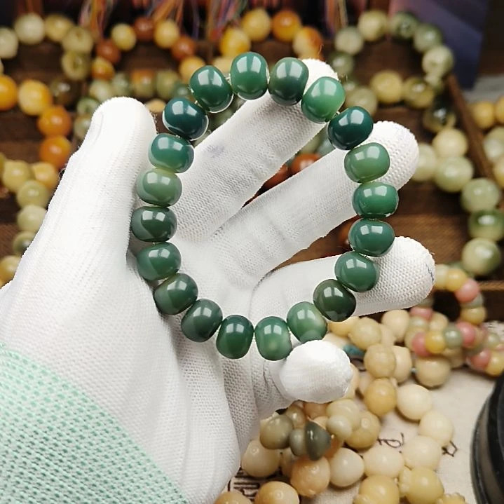 菩提根/象牙果手串A18