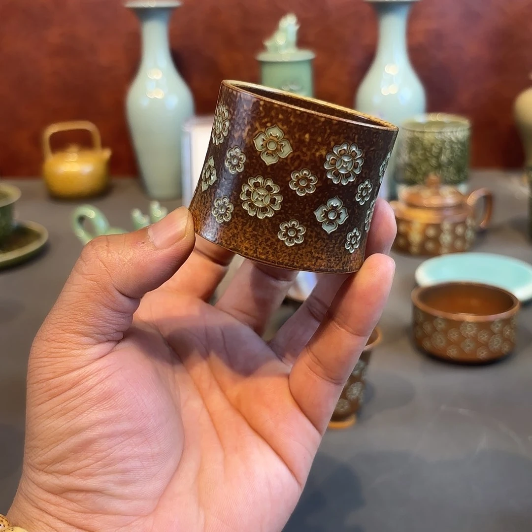 瓷片龙泉青瓷福利青瓷