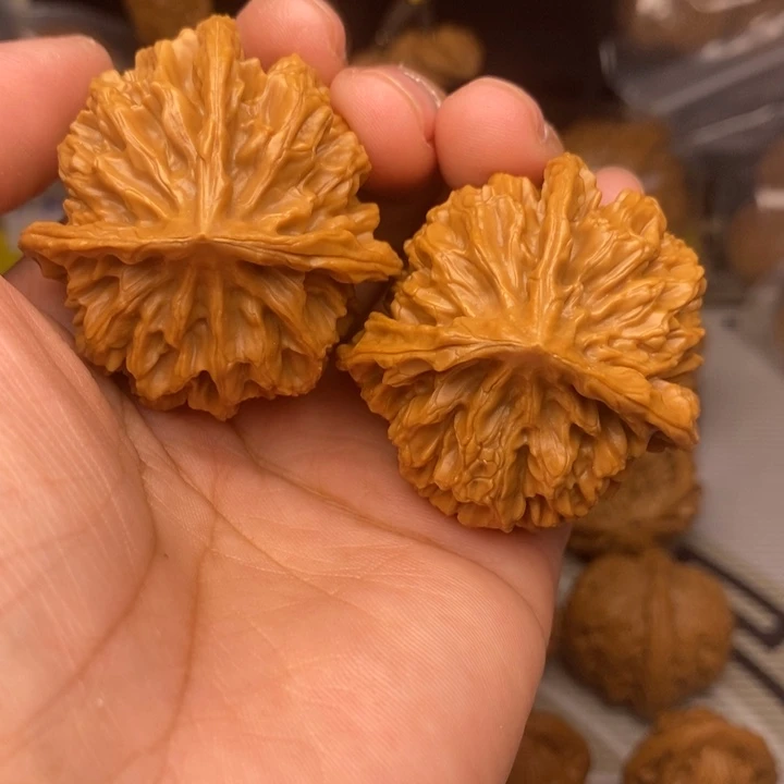 把件桃核三棱43尺