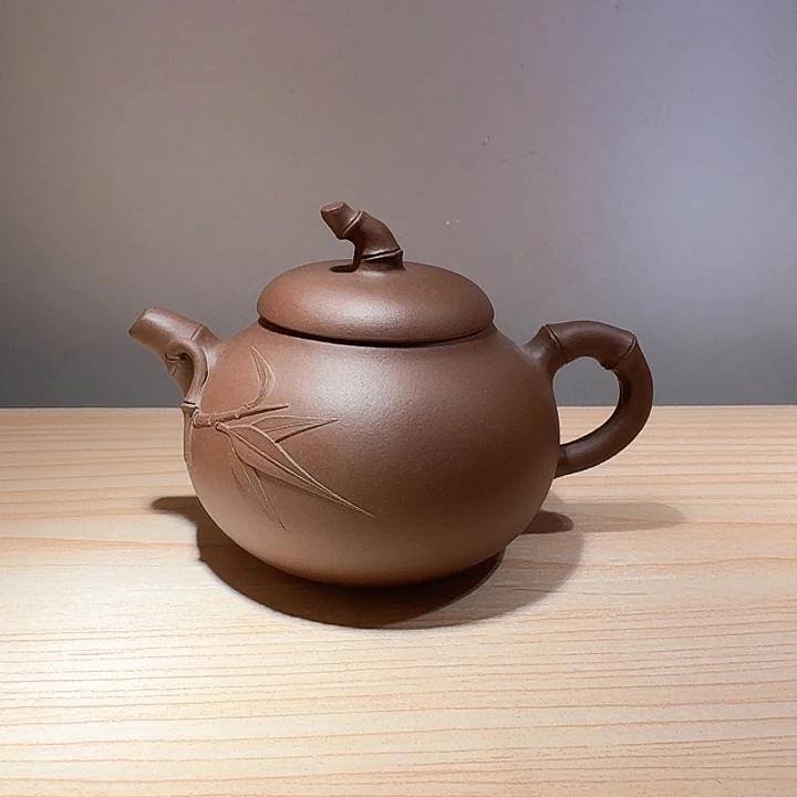 紫砂茶壶宜兴原矿手工紫砂壶